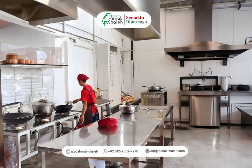 Dapur Bersih & Higienis