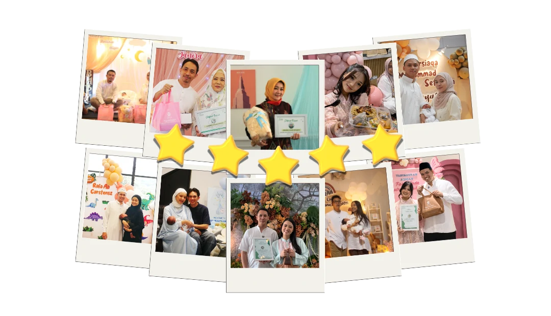Testimoni Aqiqah Anak Shaleh