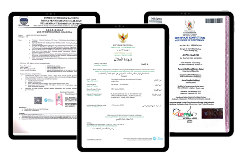 Sertifikat Halal